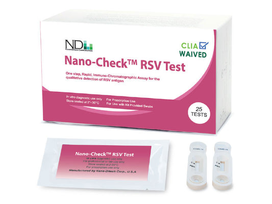 Nano-Check Respiratory Syncytial Virus (RSV) Test