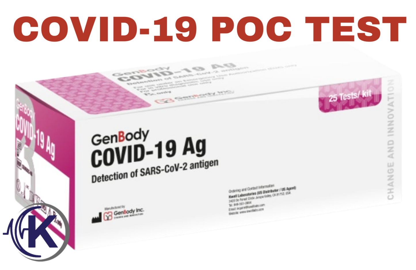 GenBody COVID-19 (POC) Antigen Rapid Test