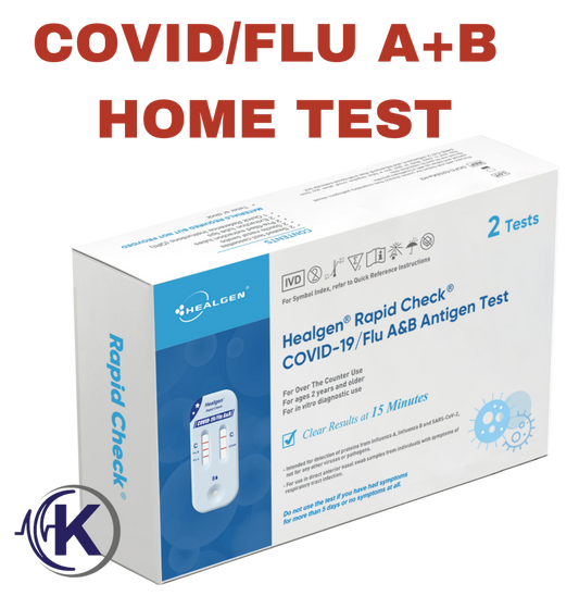 Rapid Check COVID-19/Flu A&B Rapid Test CLIA WAIVED & FDA CLEARED