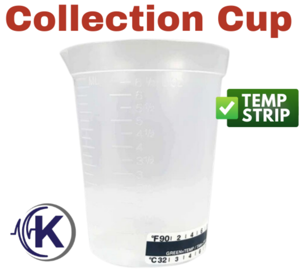 Specimen Collection Cup 190ml