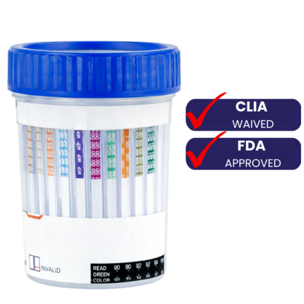 12-Panel Clicker Drug Test Cup (HCDOAV-6125)