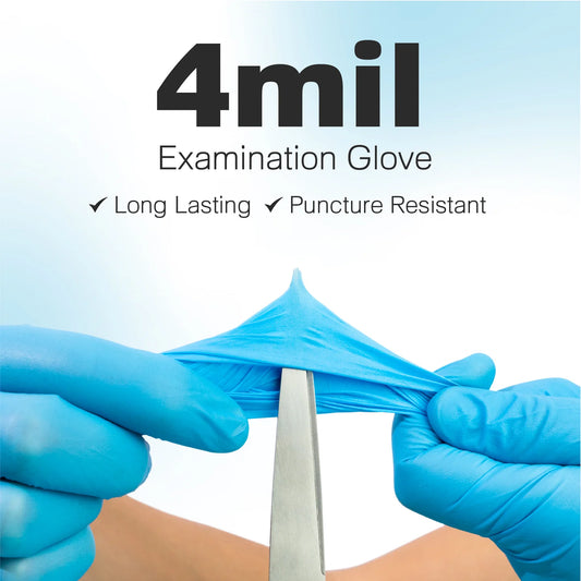 Raxwell Nitrile Exam Gloves