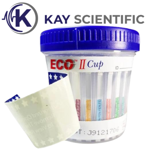 14-Panel ECO-II Drug Test Cup W/ETG & FEN (13134)