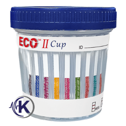 6-Panel ECO-II Drug Test Cup CLIA WAVED (264)