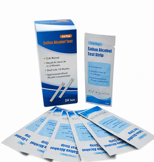Alcohol Saliva Test (W53-S)
