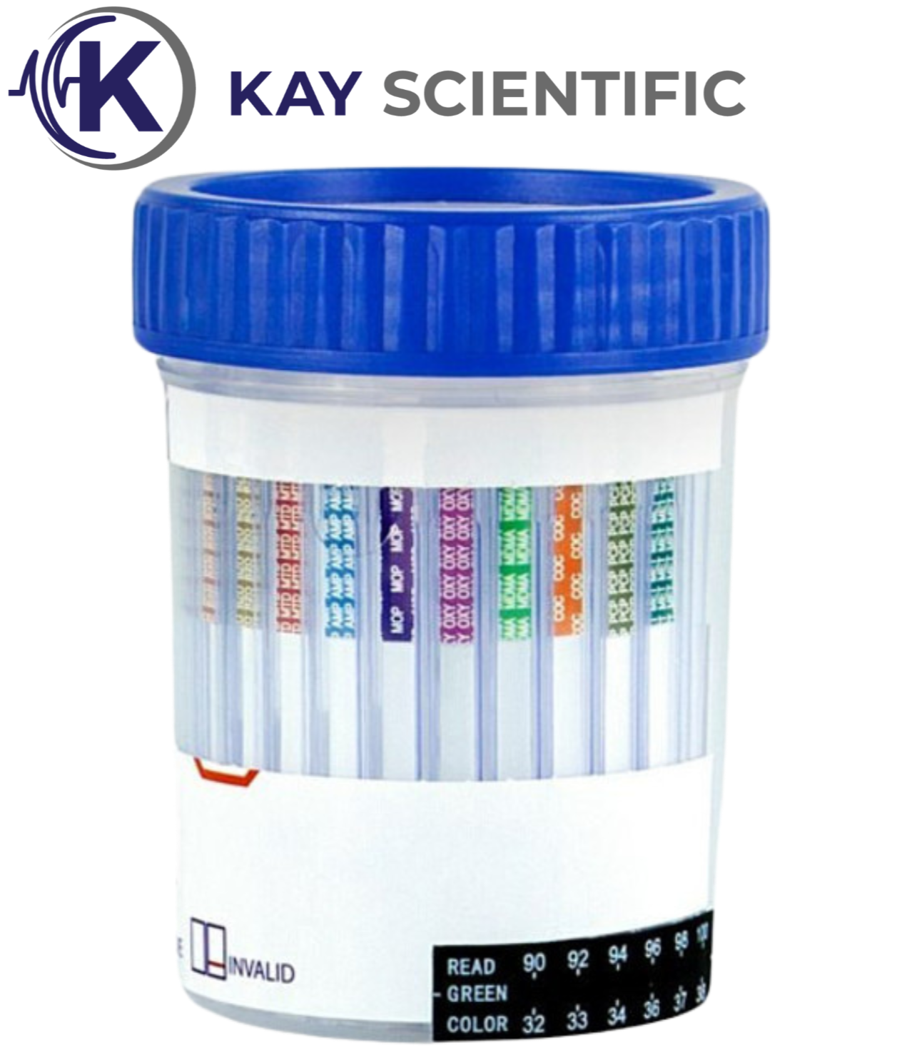 12-Panel Clicker Drug Test Cup CLIA WAIVED (6125)