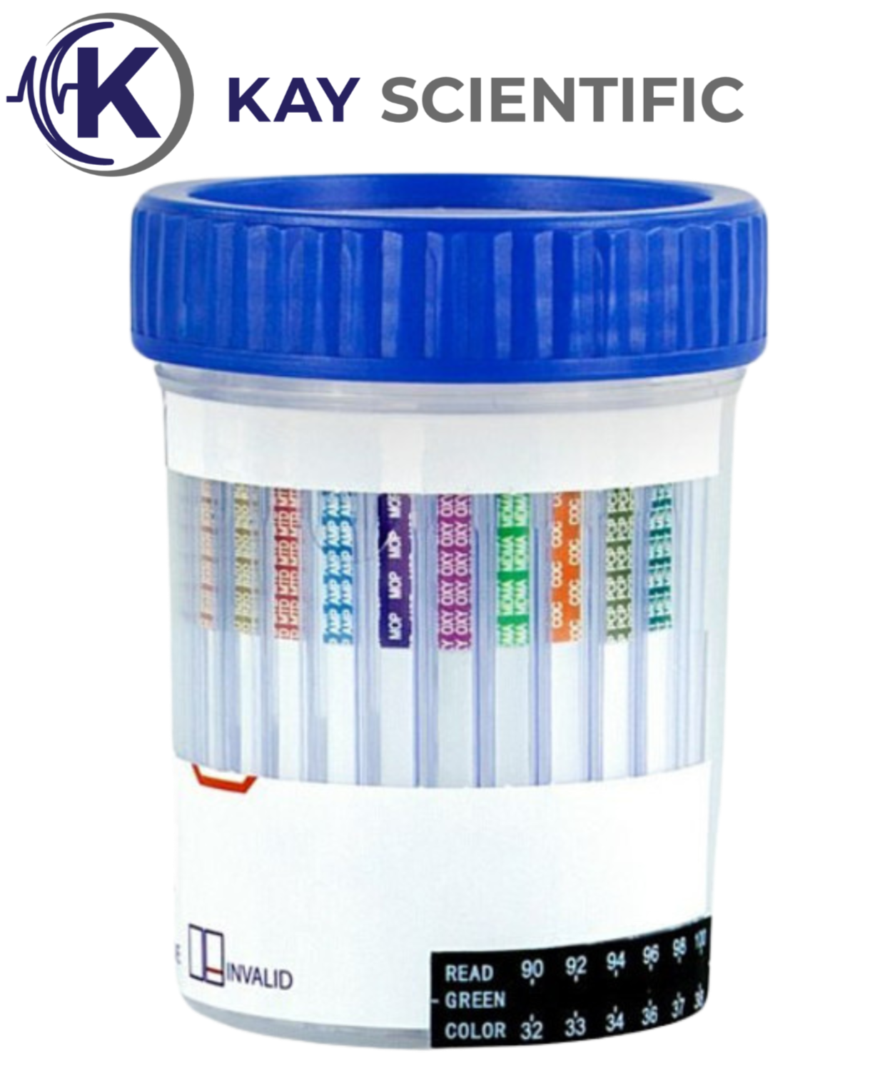 10-Panel Drug Test Cup CLIA-Waived (8104)