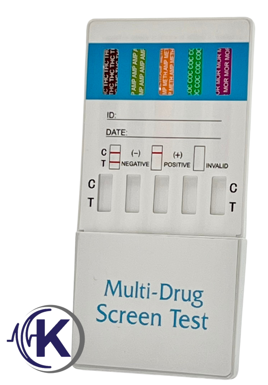 10 Panel Dip Card, CLIA Waived (W3104)