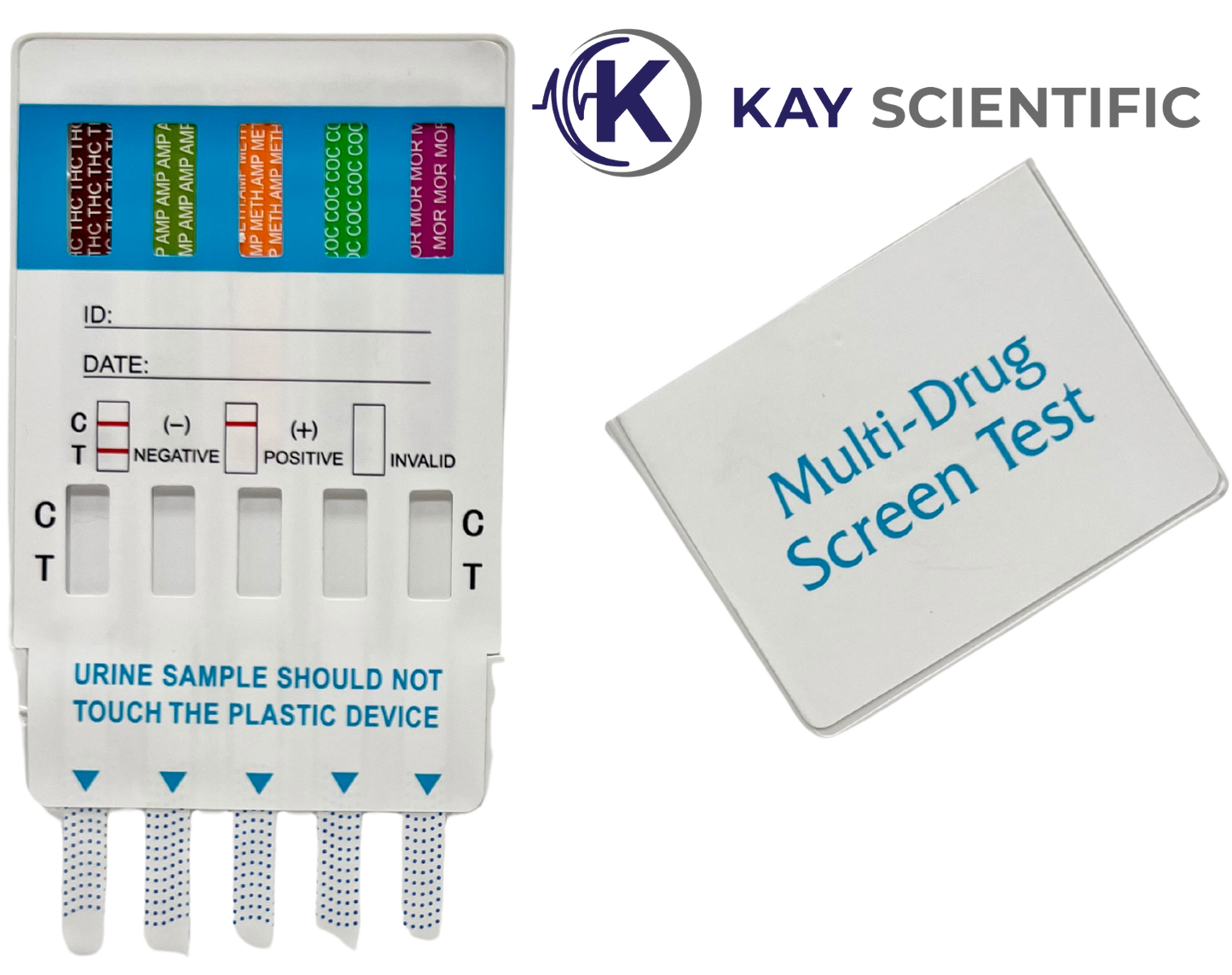 10-Panel Dip Card (W3104)