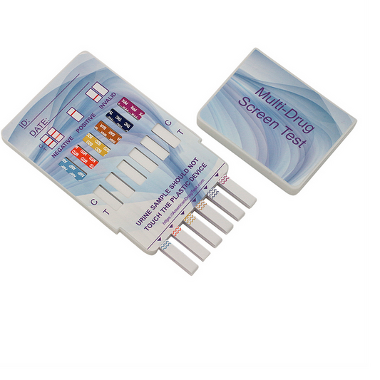 10-Panel Dip Card (3104)