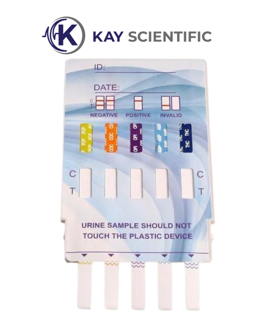 10-Panel Dip Card (4104)