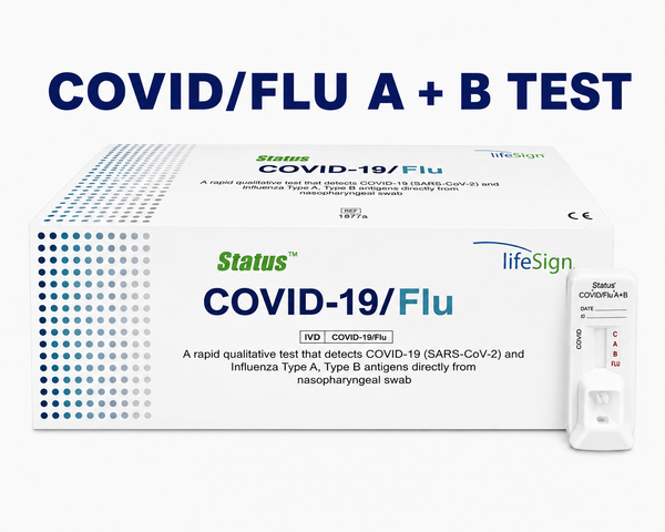 Status™ COVID-19/Flu A&B Test