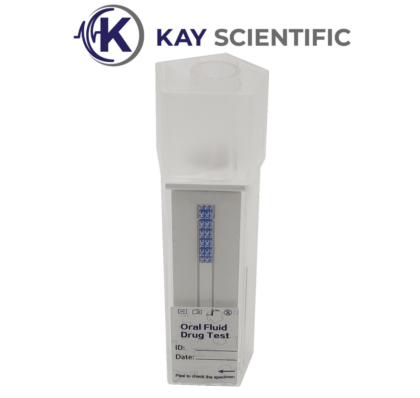 Oral Fluid THC Marijuana Saliva Test