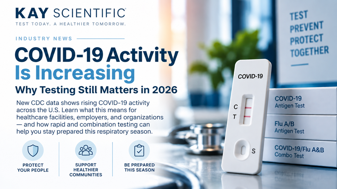 COVID-19 Activity Is Increasing: Why Testing Still Matters in 2026