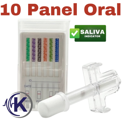 10-Panel Oral Cube Saliva Test (75104)