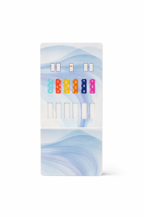 10 Panel Dip Card, CLIA Waived (4104)