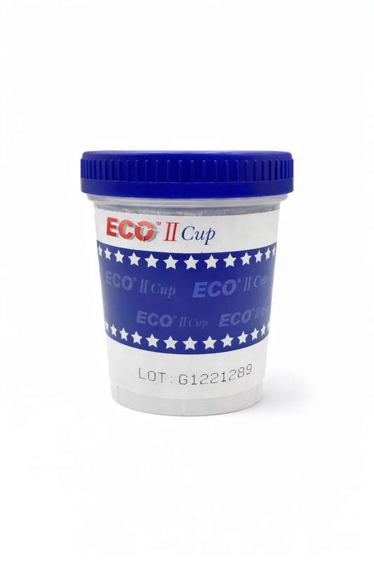 10 Panel ECO-II Drug Test Cup, CLIA Waived (20104)