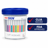 12-Panel First Sign Drug Test Cup (13124)