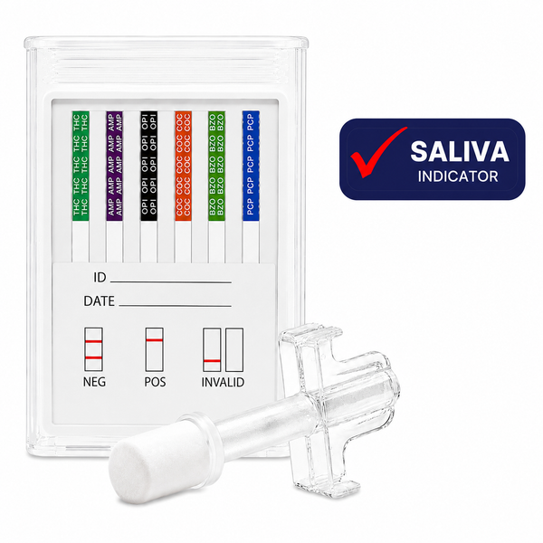 5-Panel Oral Cube Saliva Test (254)