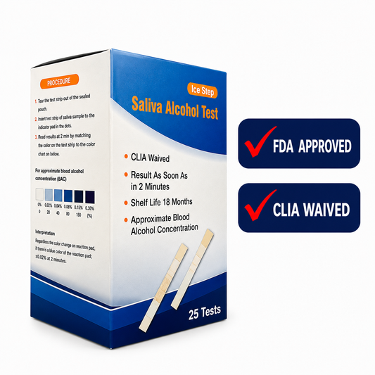 Alcohol Saliva Test (W53-S)