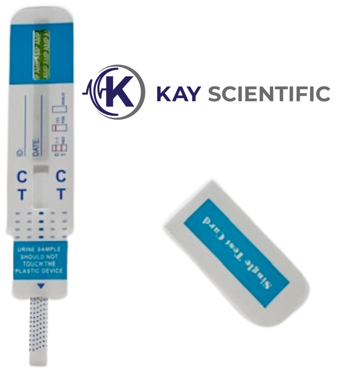 Single Test Dip Card, Alcohol (ETG)