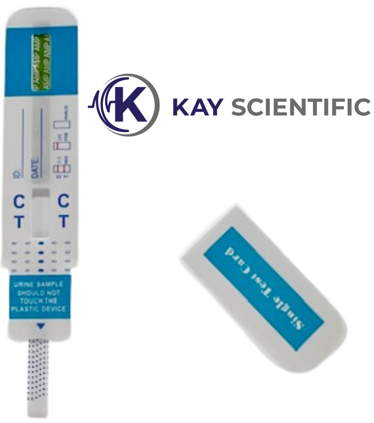Single Test Dip Card, Kratom