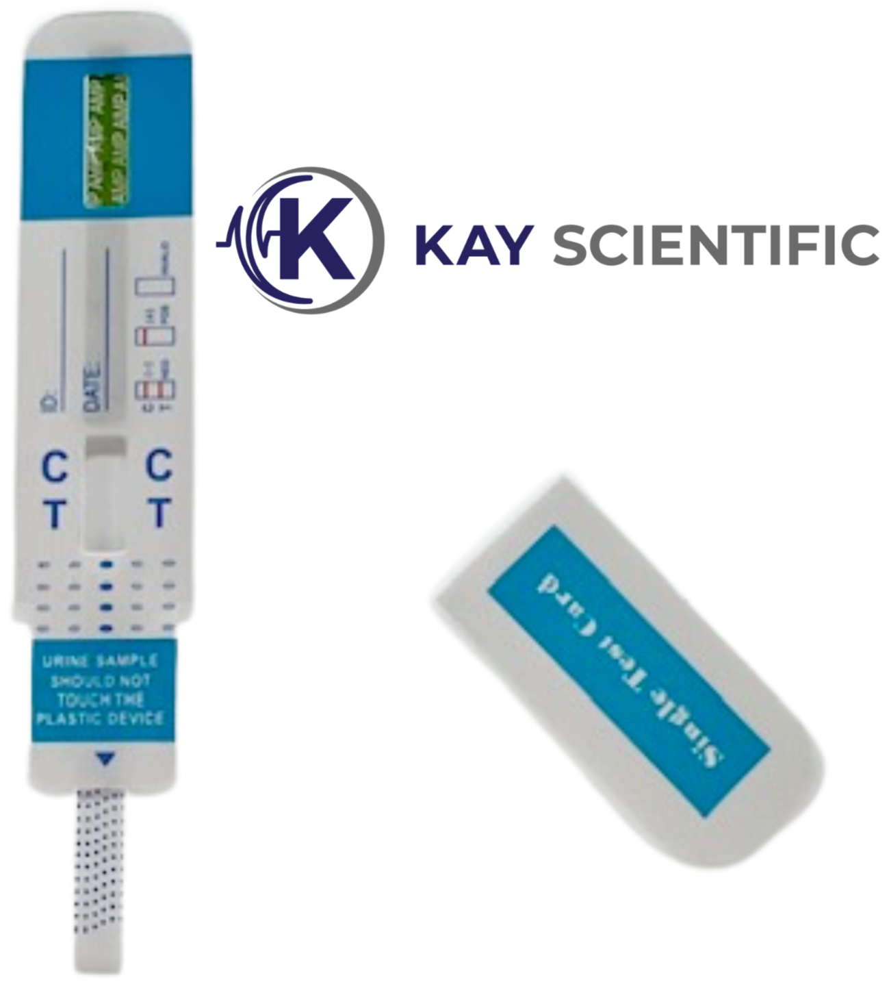 Single Test Dip Card, Fentanyl