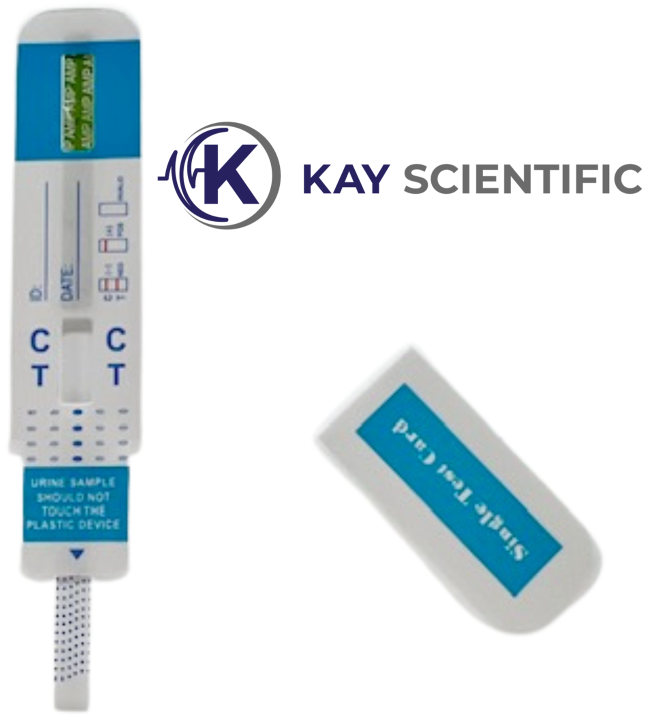 Single Test Dip Card, Buprenorphine