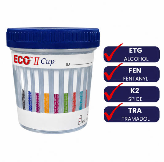 13-Panel ECO-II Drug Test Cup w/ ADU (37124)