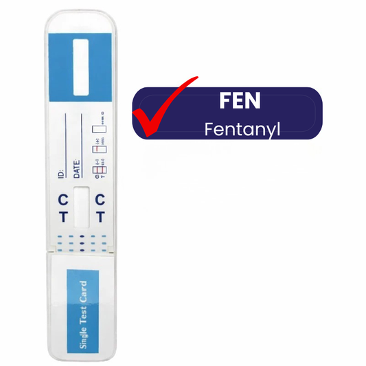 Single Test Dip Card, Fentanyl