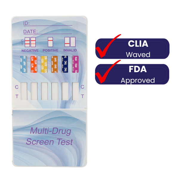 10-Panel Dip Card (4104)