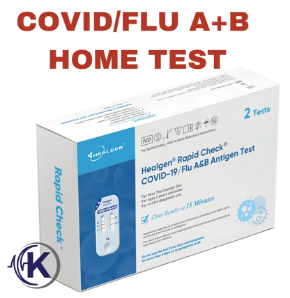 Rapid Check COVID-19/Flu A&B Rapid Test CLIA WAIVED & FDA CLEARED