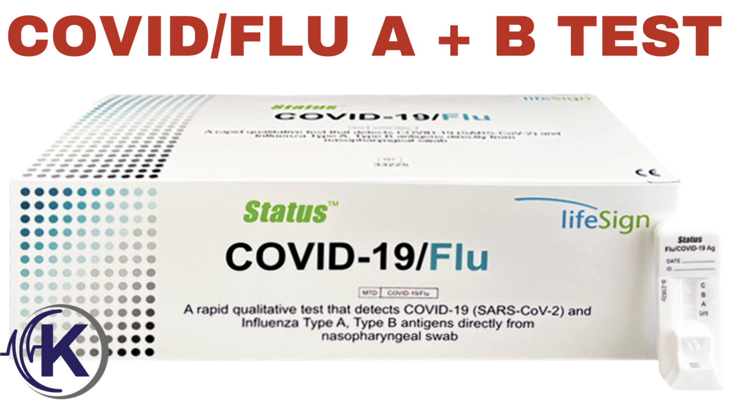 Status™ COVID-19/Flu A&B Test