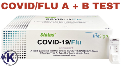 Status™ COVID-19/Flu A&B Test