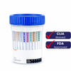 12-Panel Clicker Drug Test Cup (HCDOAV-6125)