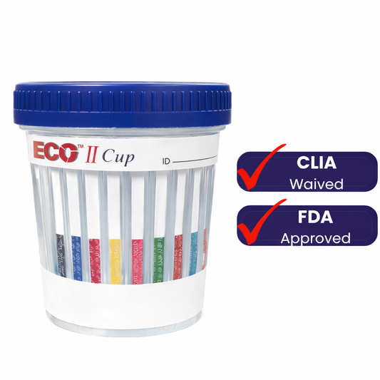 6-Panel ECO-II Drug Test Cup (264)