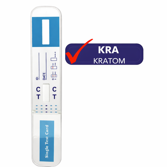 Single Test Dip Card, Kratom