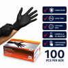 Diamond IF36 Examination Powder-Free Black Nitrile Gloves