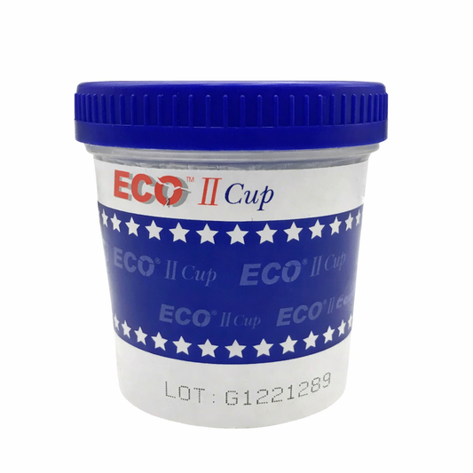 12-Panel ECO-II Drug Test Cup W/ ADU CLIA WAIVED (13124 W/AD)