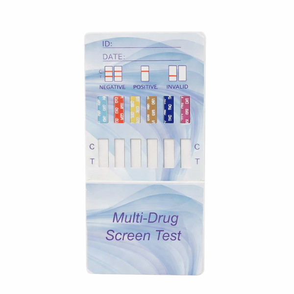 10-Panel Dip Card (4104)