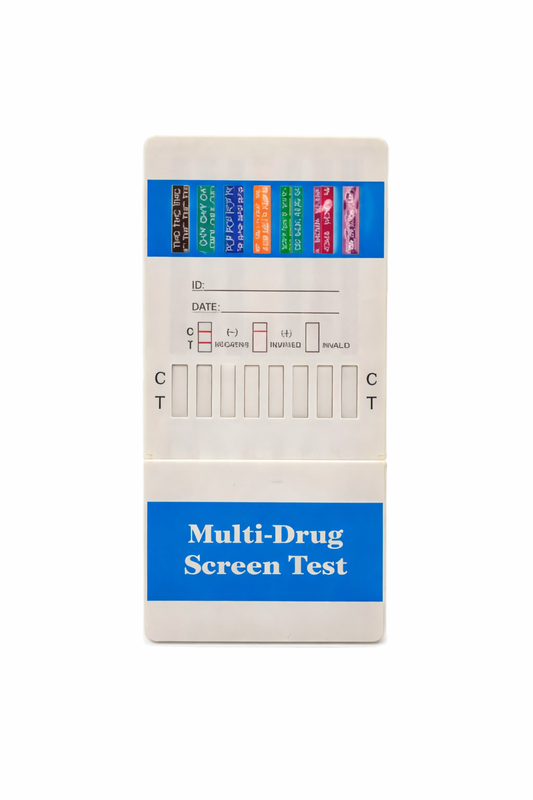 10-Panel Dip Card (W3104)