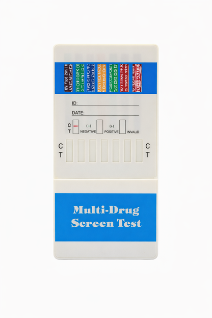 10 Panel Dip Card, CLIA Waived (W3104)