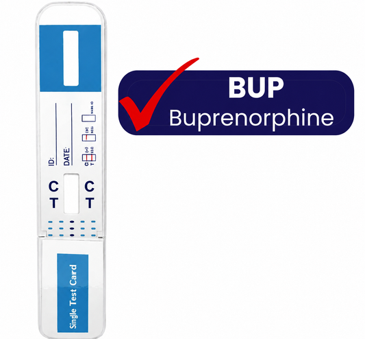 Single Test Dip Card, BUP
