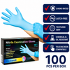 Raxwell Nitrile Exam Gloves