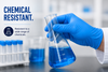 Diamond IF40 Powder-Free Blue Nitrile Industrial Gloves