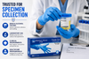 Diamond IF40 Powder-Free Blue Nitrile Industrial Gloves