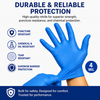 Diamond IF40 Examination Powder-Free Blue Nitrile Gloves