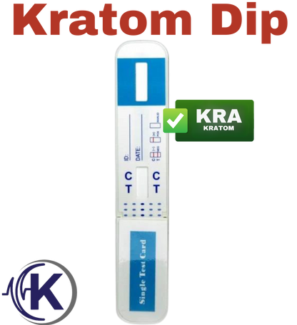 Single Test Dip Card, Kratom