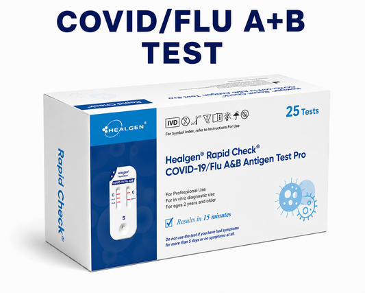 Rapid Check COVID-19/Flu A&B Rapid Test CLIA WAIVED & FDA CLEARED