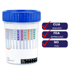 11-Panel Clicker Drug Test Cup - No THC (HCDOAV-10115)